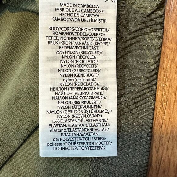 Ralph Lauren RLX Long Sleeve Performance Shirt Green Camouflage | Men Size large - Picture 13 of 16